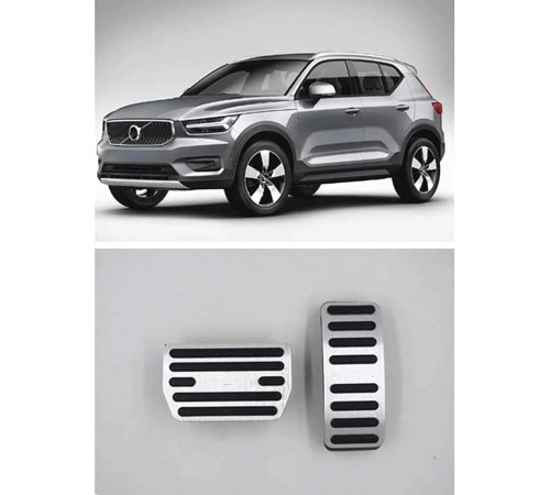 Volvo XC40 Uyumlu Orijinal Otomatik Pedal Seti 2 Parça