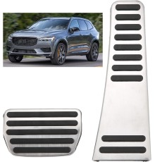 Volvo XC90 XC60 2019 ve Üzeri Uyumlu Orijinal Otomatik Pedal Seti 2 Parça