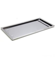 Kare Krom Plakalık Motosiklet Plakalığı 25x16cm