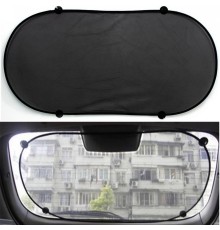 Arka Cam Vantuzlu Oto Güneşlik Perde 50x100cm