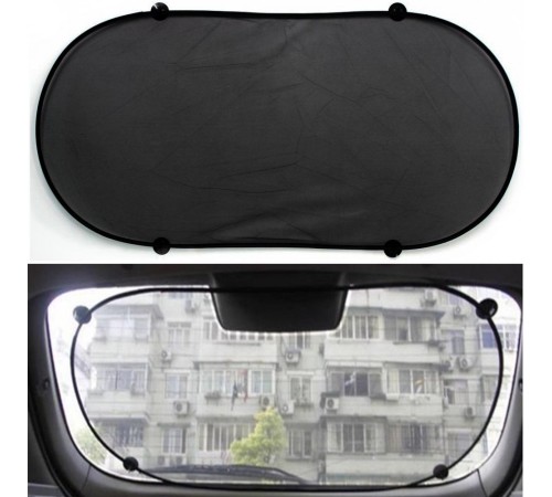 Arka Cam Vantuzlu Oto Güneşlik Perde 50x100cm