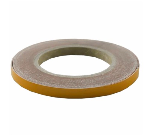 Reflektif Fosfor Şerit Bant Reflektör Sarı 1cm x 25 Metre