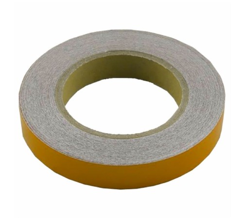 Reflektif Fosfor Şerit Bant Reflektör Sarı 2cm x 25 Metre