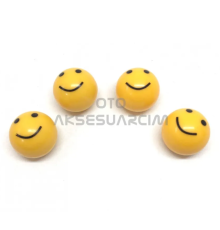 Gülen Emoji Lüx Sibop Kapağı Sarı