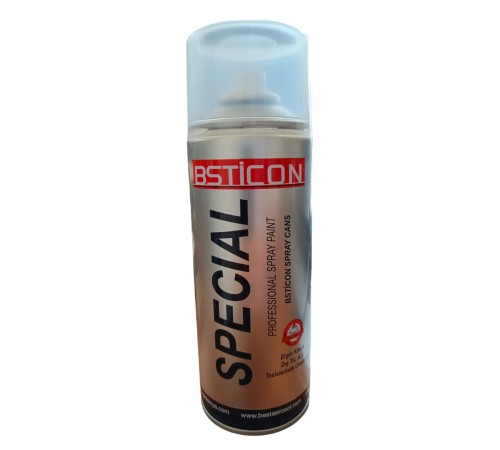 Bsticon Sprey Boya 400 ml Siyah