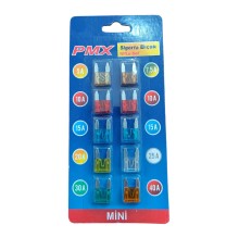 Mini Bıçak Sigorta 10'lu Set