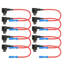 Mikro Bıçak Sigorta Çoklayıcı Fuse Tap 10 Adet