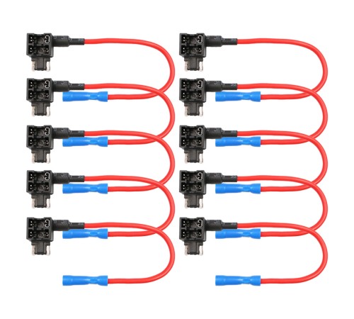 Mikro Bıçak Sigorta Çoklayıcı Fuse Tap 10 Adet