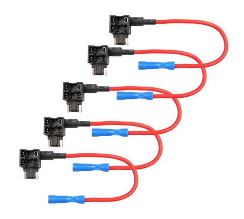 Mikro Bıçak Sigorta Çoklayıcı Fuse Tap 5 Adet