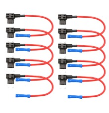 Mini Bıçak Sigorta Çoklayıcı Fuse Tap 10 Adet