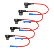 Mini Bıçak Sigorta Çoklayıcı Fuse Tap 5 Adet