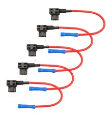 Mini Bıçak Sigorta Çoklayıcı Fuse Tap 5 Adet