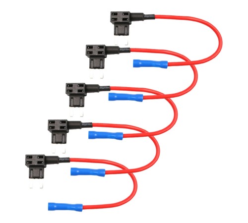 Mini Bıçak Sigorta Çoklayıcı Fuse Tap 5 Adet