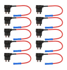 Standart Bıçak Sigorta Çoklayıcı Fuse Tap 10 Adet