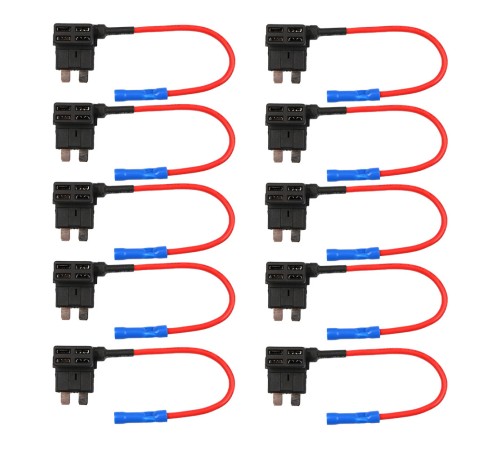Standart Bıçak Sigorta Çoklayıcı Fuse Tap 10 Adet