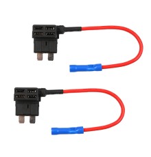Standart Bıçak Sigorta Çoklayıcı Fuse Tap 2 Adet