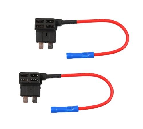 Standart Bıçak Sigorta Çoklayıcı Fuse Tap 2 Adet