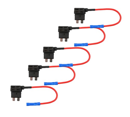 Standart Bıçak Sigorta Çoklayıcı Fuse Tap 5 Adet