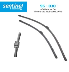 Sentinel BMW 3 F30 E90 X1 E84 Mercedes C117 W176 X156 Orijinal Silecek