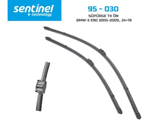 Sentinel BMW 3 F30 E90 X1 E84 Mercedes C117 W176 X156 Orijinal Silecek