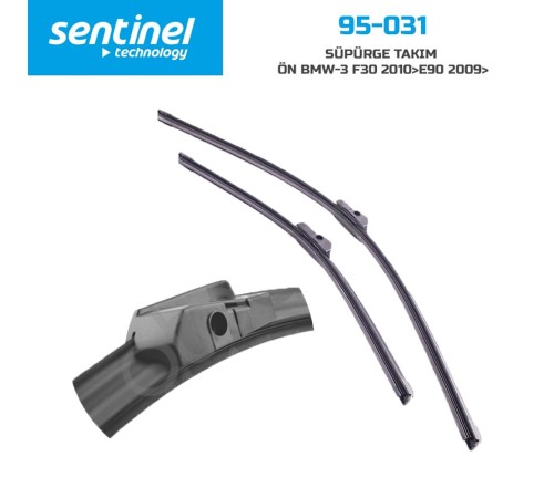 Sentinel BMW 3 F30 E90 X1 E84 Mercedes C117 W176 X156 Orijinal Silecek