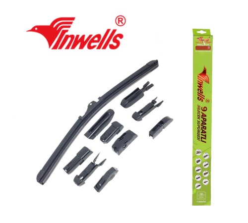Inwells 9 Aparatlı Muz Silecek 380mm