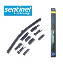 Sentinel 9 Aparatlı Universal Ön Muz Silecek 450mm