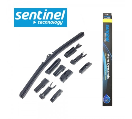 Sentinel 9 Aparatlı Universal Ön Muz Silecek 450mm