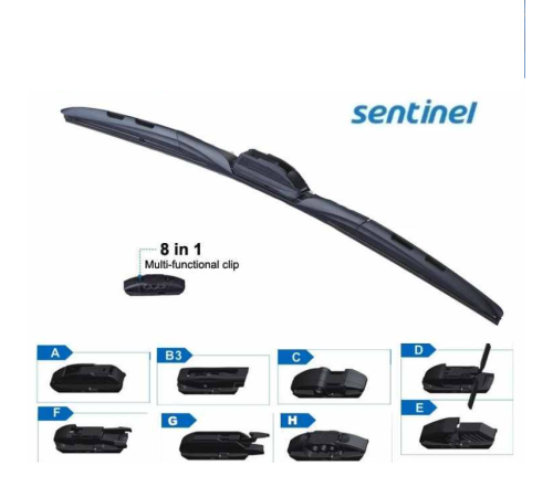 Sentinel Hybrid Silecek 8 Aparatlı 410mm