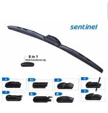 Sentinel Hybrid Silecek 8 Aparatlı 510mm