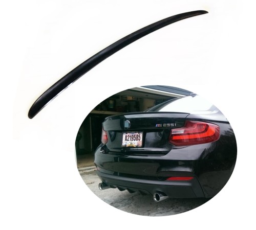 Bagaj Çıtası Universal Spoiler Parlak Siyah 115cm