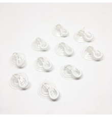 Vantuz Öpücük Askılı Küçük 10'lu 3cm
