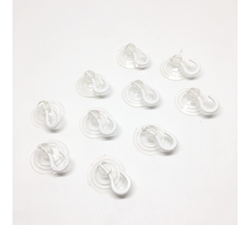 Vantuz Öpücük Askılı Küçük 10'lu 3cm