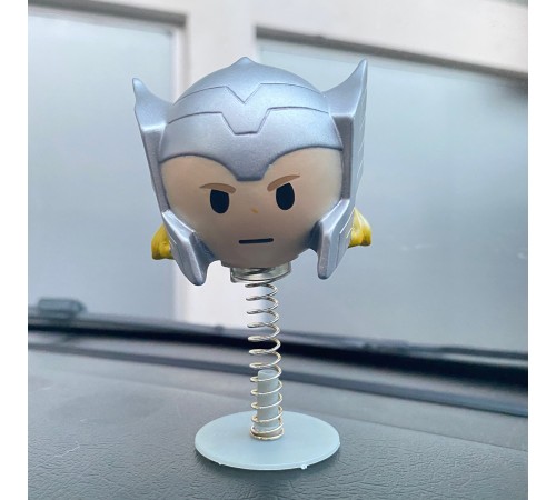 Thor Sallanan Kafa Zıp Zıp Marvel Lisanslı