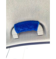 Yumuşak Peluş El Tutamaç Süsü Mavi