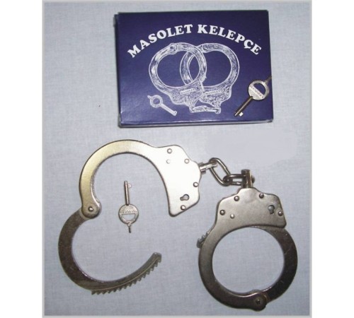 Kelepçe Polis - Asker Kelepçesi Masolet