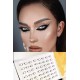 Damla Kristal Işıltılı Sticker Yüz Ve Vücut Makyaj Taşı ( 110 Adet )