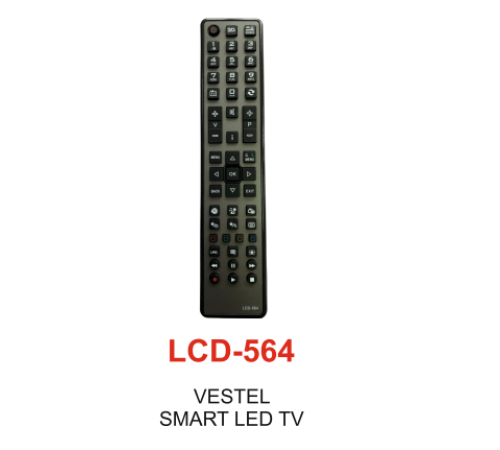 Vestel Smart 3D Tv Kumandası - LCD 564
