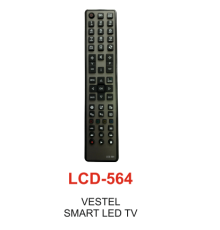 Vestel Smart 3D Tv Kumandası - LCD 564