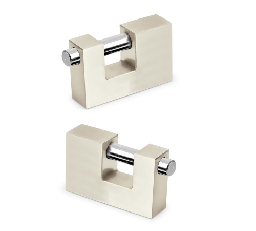 Asma Kilit - Kayar Milli Asma Kilit 70 Mm Hand SFD