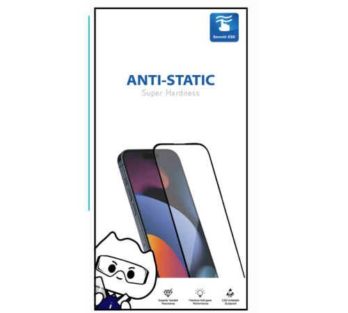 Samsung S26 EDGE 6D Anti Static Temperli Cam Ekran Koruyucu Kırılmaz Full Kaplama