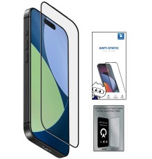 Samsung S26 EDGE 6D Anti Static Temperli Cam Ekran Koruyucu Kırılmaz Full Kaplama