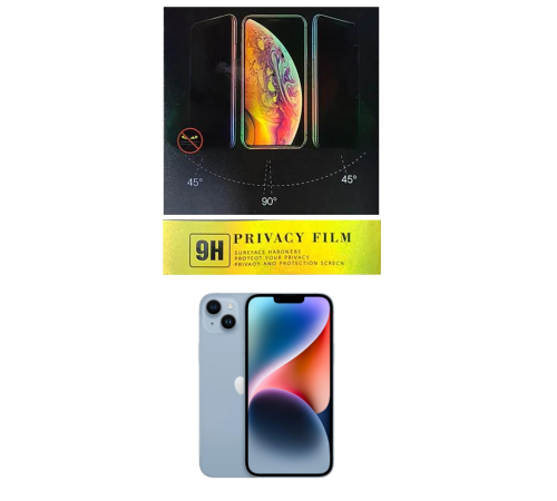 iPhone X Hayalet Ekran Koruyucu Kırılmaz Cam
