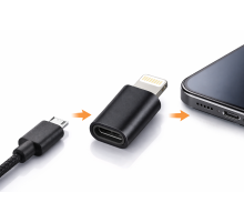 infinix Hot 11S Uyumlu Android Micro USB Şarj Kablosunu iPhone Lightning e Çevirici