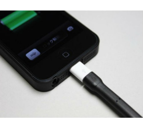infinix Hot 12 Uyumlu Android Micro USB Şarj Kablosunu iPhone Lightning e Çevirici