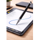Vivo Y36 Uyumlu Dokunmatik Stylus Kalem Disk Uçlu Hassas Tablet Telefon Çizim Kalemi