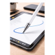 Vivo Y27S Uyumlu Dokunmatik Stylus Kalem Disk Uçlu Hassas Beyaz Tablet Telefon Çizim Kalemi