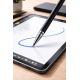 Vivo Y27S Uyumlu Dokunmatik Stylus Kalem Disk Uçlu Hassas Tablet Telefon Çizim Kalemi