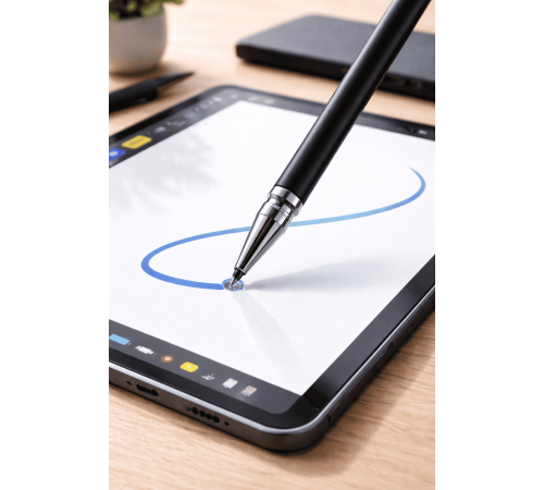 Vivo Y53S Uyumlu Dokunmatik Stylus Kalem Disk Uçlu Hassas Tablet Telefon Çizim Kalemi