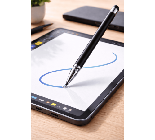 Vivo Y53S Uyumlu Dokunmatik Stylus Kalem Disk Uçlu Hassas Tablet Telefon Çizim Kalemi